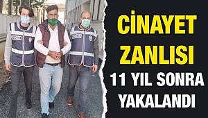 Tarsus Polisi Cinayet zanlısını 11 yıl sonra yakaladı