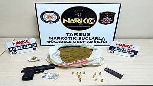 Tarsus'ta iş yerinde kumar oynayan 4 kişi suçüstü yakalandı  