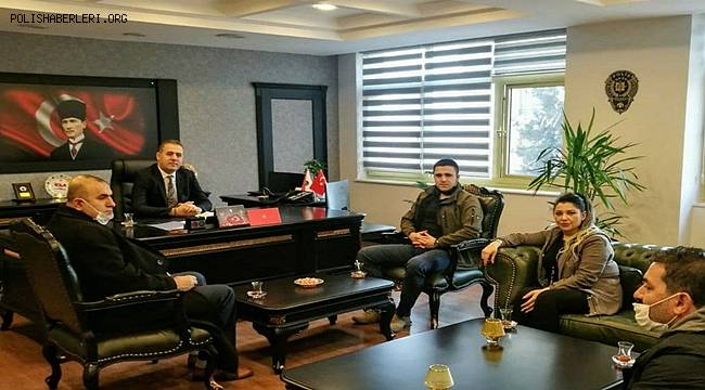 Yönetim Kurulu Başkanımız Sayın Mehmet Altunova Mersin İl Emniyet Müdürlüğünü Ziyarette Bulundu