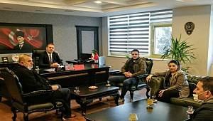 Yönetim Kurulu Başkanımız Sayın Mehmet Altunova Mersin İl Emniyet Müdürlüğünü Ziyarette Bulundu