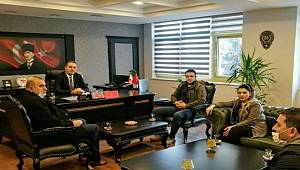 Yönetim Kurulu Başkanımız Sayın Mehmet Altunova Mersin İl Emniyet Müdürlüğünü Ziyarette Bulundu