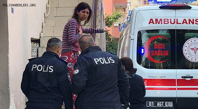 Adana'da evinin ikinci katındaki balkondan düşen kişi, ağır yaralandı