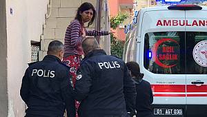 Adana'da evinin ikinci katındaki balkondan düşen kişi, ağır yaralandı