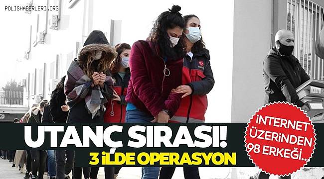Balıkesir merkezli 3 ilde düzenlenen dolandırıcılık operasyonunda yakalanan 28 şüpheli tutuklandı 