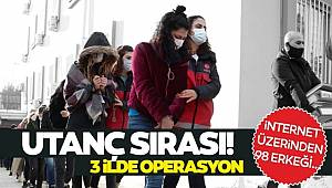 Balıkesir merkezli 3 ilde düzenlenen dolandırıcılık operasyonunda yakalanan 28 şüpheli tutuklandı