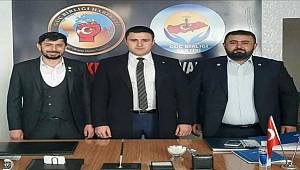 Başkan Altunova Nurdağı ve İslahiye Haber Müdürlerini Ziyarette Bulundu