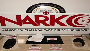 Bayburt'ta Yapılan Çalışmalar Kapsamında Çeşitli Narkotik Maddeler Ele Geçirildi!