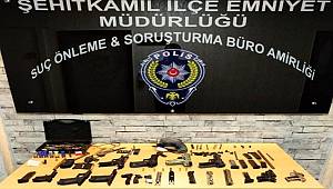 Çıksorut Mahallesinde Yasa Dışı Silah Atölyesine Düzenlenen Operasyonda 1 Gözaltı