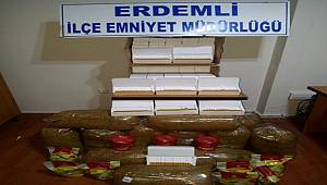 Erdemli polisinden uyuşturucuya geçit yok 