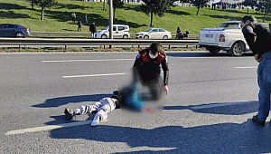 Esenyurt'ta köpeğin peşinden giderken otomobilin çarptığı çocuk yaralandı 