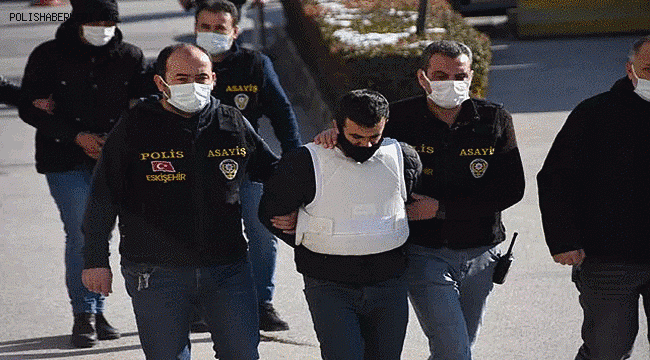 Eskişehir'de ki Tokkal ailesini vahşice katleden Mehmet Şerif Boğa tutuklandı 