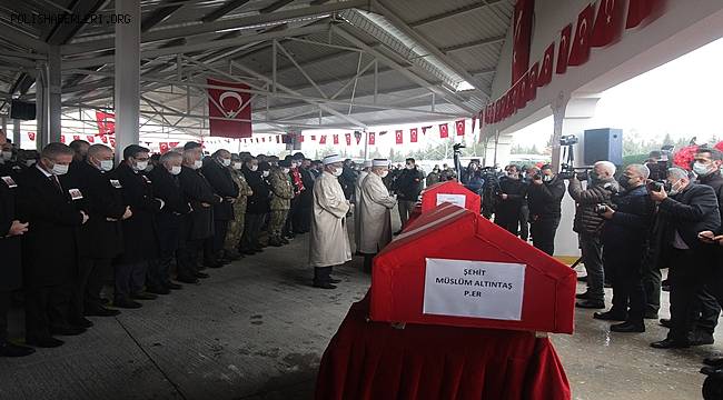 Gaziantep Kahraman Şehitlerini Uğurladı