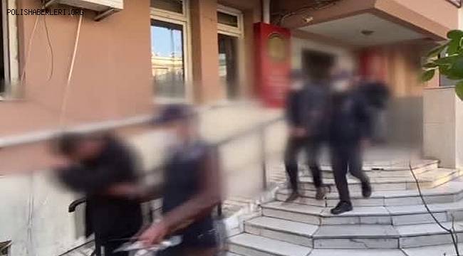 Gaziantep'te bahis çetesine yönelik operasyonda gözaltına alınan 13 zanlı tutuklandı
