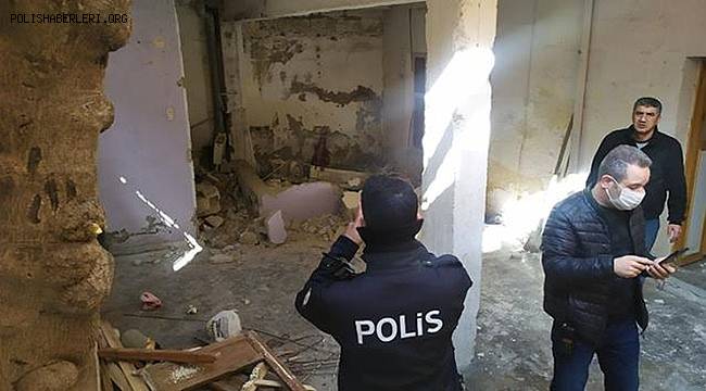 Gaziantep'te Çöken duvarın altında kalan işçi hayatını kaybetti