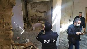 Gaziantep'te Çöken duvarın altında kalan işçi hayatını kaybetti