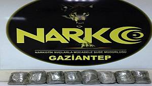 Gaziantep'te Kamyona zulalanan 8 kilo uyuşturucu ele geçirildi