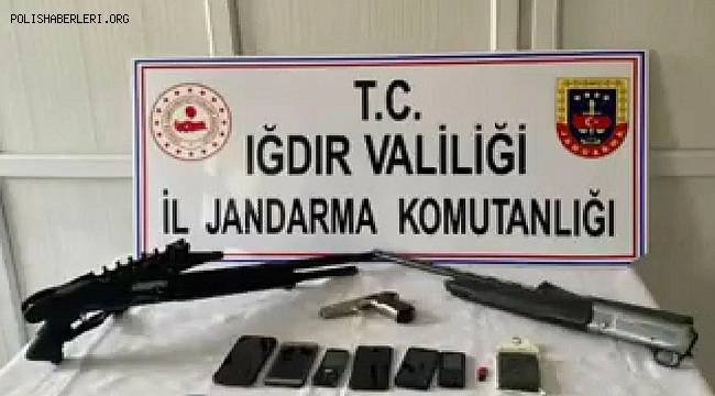 Iğdır'da bölücü terör örgütü PKK/KCK'ya yönelik operasyonda 13 şüpheli gözaltına alındı
