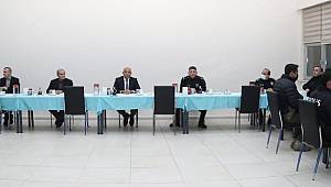 İl Emniyet Müdürü Sayın Mehmet ŞAHNE Çevik Kuvvet Personeli ile Birlik, Beraberlik Yemeğine katıldı