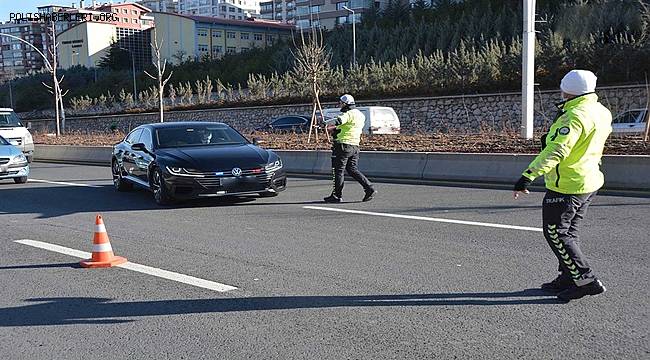 Işıklı ve Sesli Uyarı İşaretlerinin Usulsüz Kullanımı Denetimi Gerçekleştirildi 