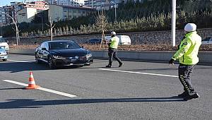 Işıklı ve Sesli Uyarı İşaretlerinin Usulsüz Kullanımı Denetimi Gerçekleştirildi 