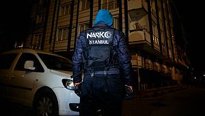 İstanbul Narkotik Şube Müdürlüğü ekipleri Torbacı operasyonunda 25 şüpheliyi gözaltına aldı