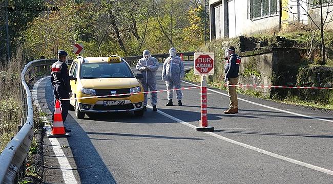 Kırmızı Alarm Veren Karadeniz'de 19 Yerleşim yeri Karantinada
