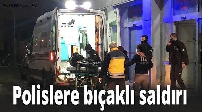 Kocaeli'de 2 polis memuru, gürültü şikayetine gittikleri evde bıçaklandı