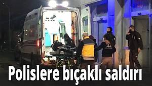 Kocaeli'de 2 polis memuru, gürültü şikayetine gittikleri evde bıçaklandı