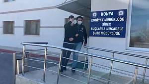 Konya'da 'Yasa dışı' bahis oynatan şüphelilere Siber'den Operasyon