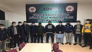 Konya İlimizde Yapılan Göçmen Kaçakçılığı Uygulaması