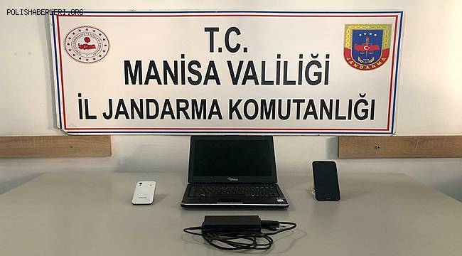Manisa'da Jandarmanın düzenlediği Operasyonda 1 Şüpheli Gözaltına alındı