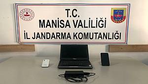 Manisa'da Jandarmanın düzenlediği Operasyonda 1 Şüpheli Gözaltına alındı
