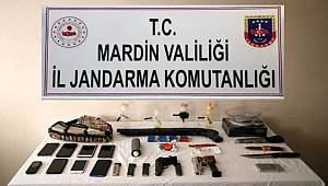 Mardin'de Uyuşturucu Çetesine Jandarmadan Şafak Operasyonu