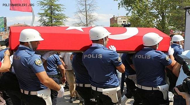 Mersin'de Görevli Polis Memuru Selçuk Cengiz Bugün Mezitli Mezarlığında Defnedildi
