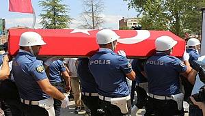 Mersin'de Görevli Polis Memuru Selçuk Cengiz Bugün Mezitli Mezarlığında Defnedildi