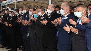 Mersin'de Şehit Polis Memuru Sedat YABALAK için Cenaze Töreni Düzenlendi
