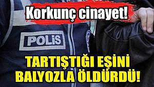 Muğla'da 71 yaşındaki adam Eşini balyozla öldürdü 