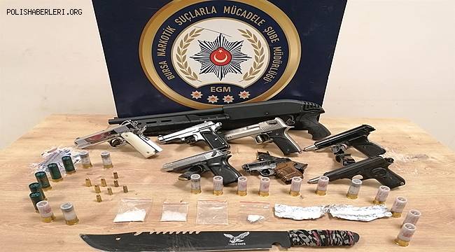 Narkotik Suçlarla Mücadele Şube Müdürlüğünce düzenlenen operasyonlarda 34 şahıs yakalandı  