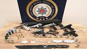 Narkotik Suçlarla Mücadele Şube Müdürlüğünce düzenlenen operasyonlarda 34 şahıs yakalandı