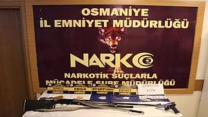 Osmaniye’de 'torbacı' operasyonunda 15 kişi gözaltına alındı