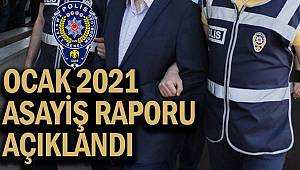 Osmaniye Emniyet Müdürlüğü 2021 Ocak Ayı Tarihleri Arasında Yapılan Genel Faaliyetleri