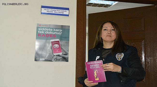 Özlem ÖZBEK 'Sessiz Kalma' eseri ile Şiddet Mağduru Kadınların sesi oldu