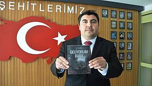 Polis Memuru Ali Şahin'in yazdığı ''Geliyorum Baba'' Kitabı beğenildi
