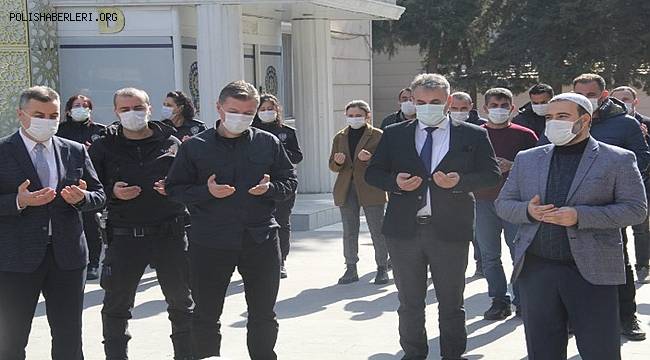 Şanlıurfa İl Emniyet Müdürlüğü Ülkede Yaşanan Olumsuzluklara Karşı Kurban Kesildi