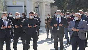 Şanlıurfa İl Emniyet Müdürlüğü Ülkede Yaşanan Olumsuzluklara Karşı Kurban Kesildi