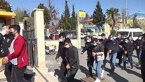Şanlıurfa Merkezli 10 ilde düzenlenen terör operasyonunda 13 kişi tutuklandı