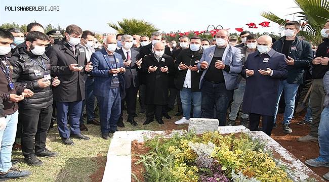 Şehit Polis Memuru Vedat Kaya Son Yolculuğuna Uğurlandı 