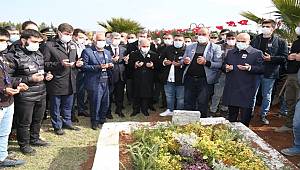 Şehit Polis Memuru Vedat Kaya Son Yolculuğuna Uğurlandı