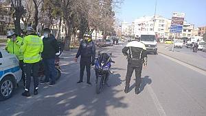 Ülke Genelinde Motosiklet ve Motorlu Bisiklet Denetimi Gerçekleştirildi