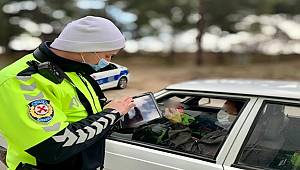 Ülke Genelinde Radarla Hız Denetimi Gerçekleştirildi